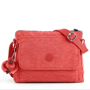 Kipling Aisling Crossbody Bag in Papaya Orange